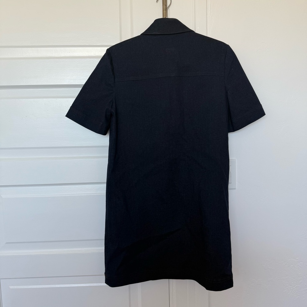 VERONICA BEARD Koulis denim mini shirt dress - Picture 5 of 7
